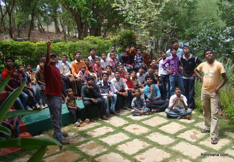 Karanjgaon Kids Party at Native Place 
